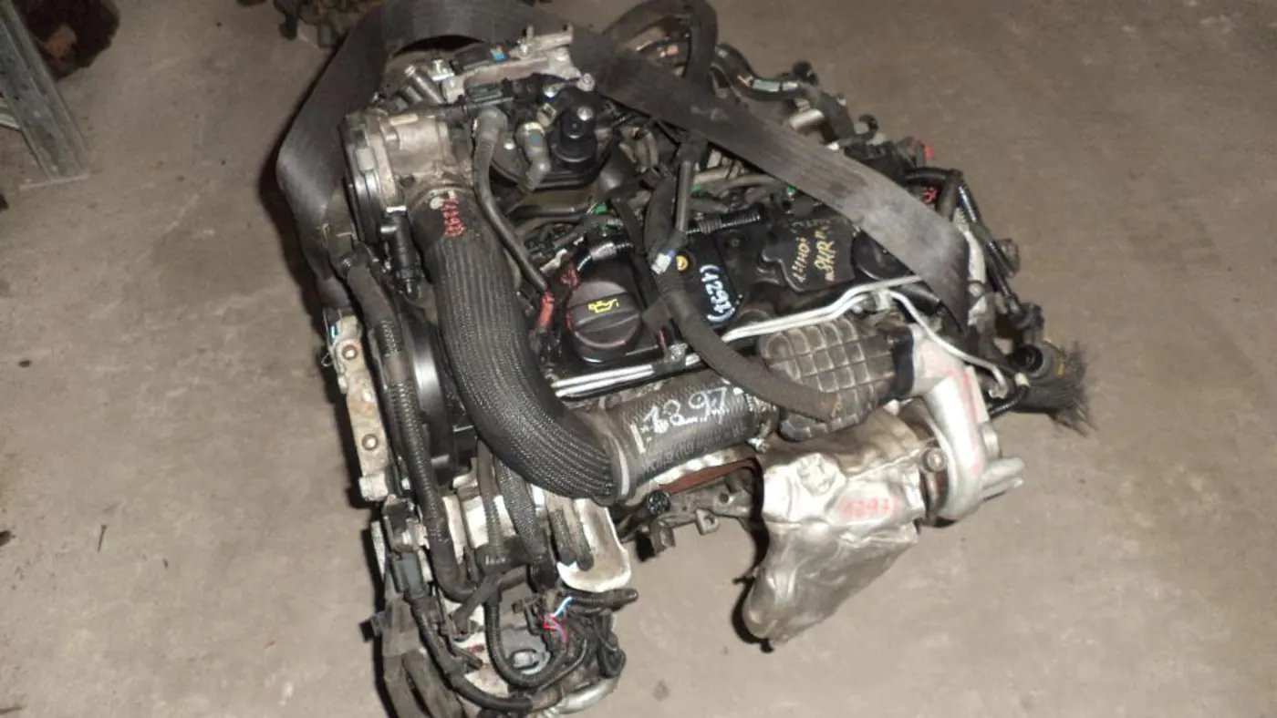 Двигатель к Peugeot 207 2011