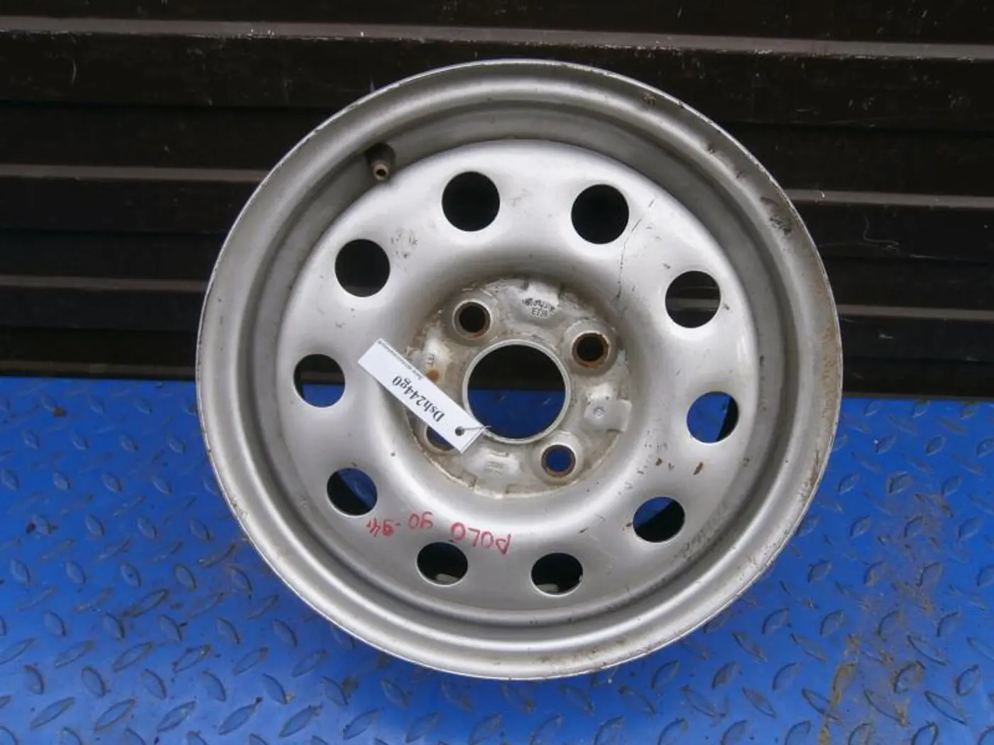 Диск штампованный к Volkswagen Polo 1991