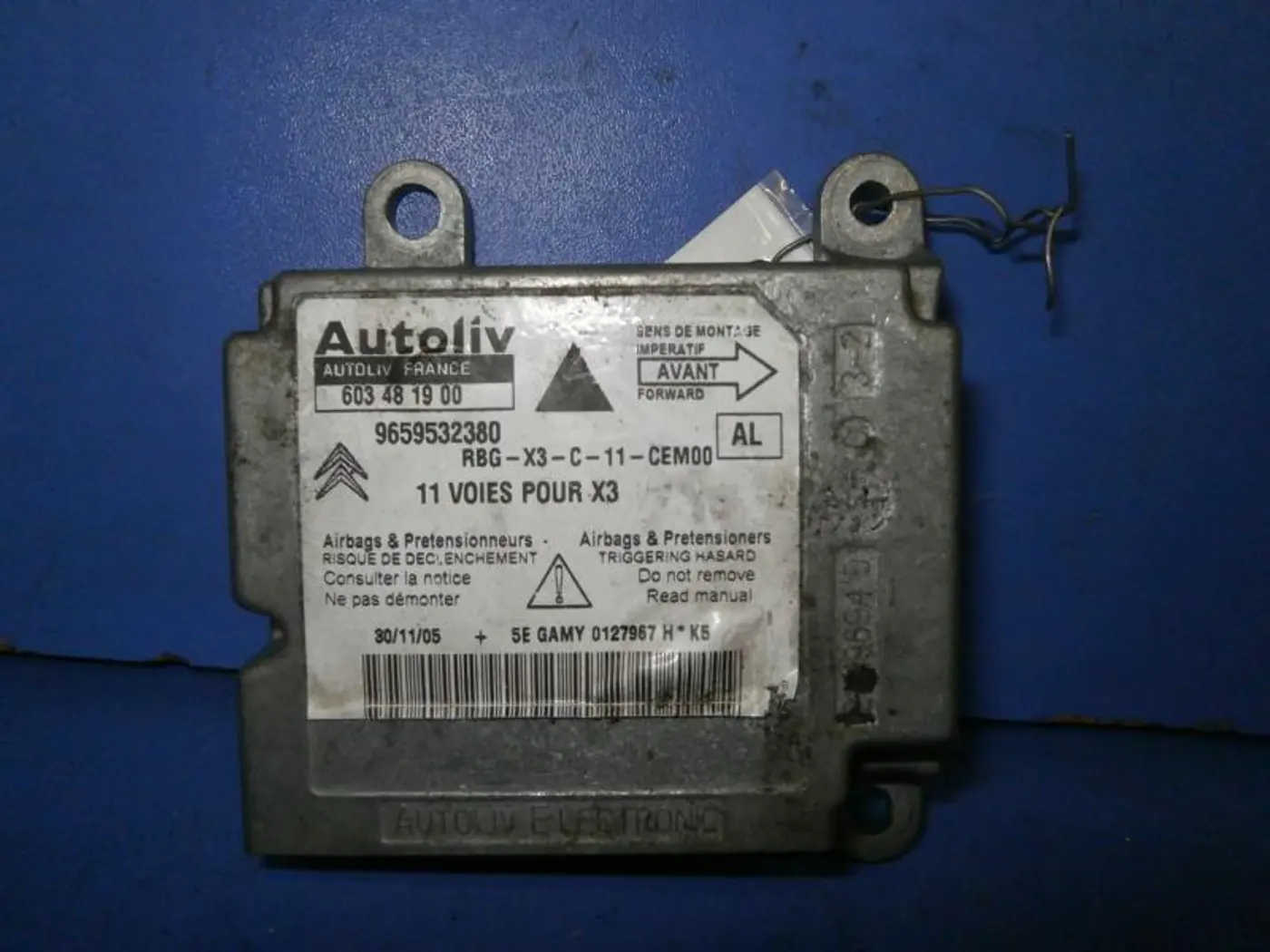 Блок AirBag к Citroen C5 2005