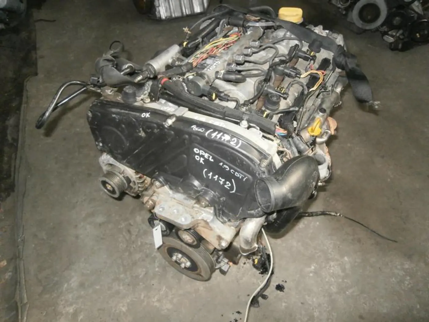 Двигатель к Saab 9-5 2005