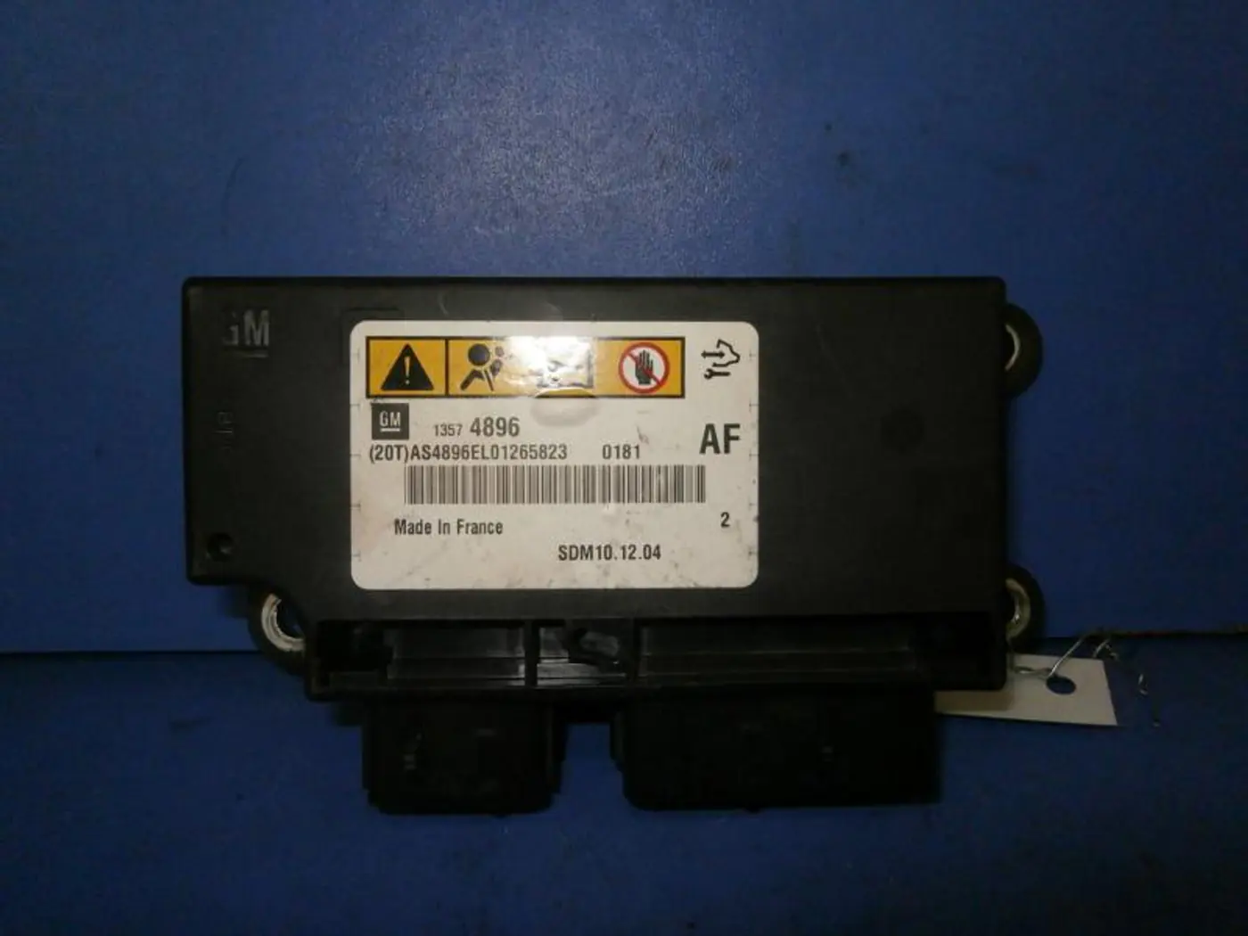 Блок AirBag к Opel Astra 2011