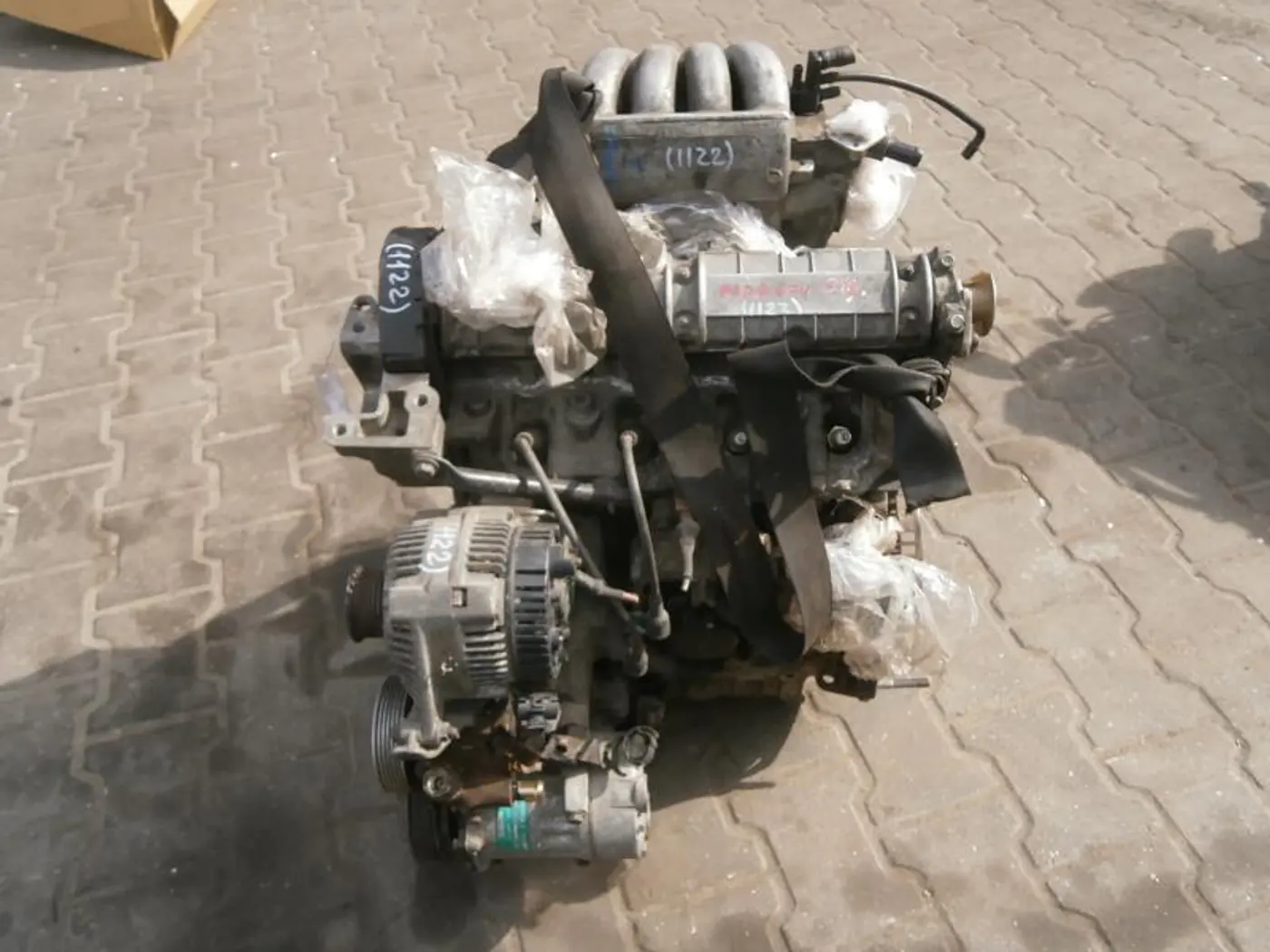 Двигатель к Renault Laguna 1997