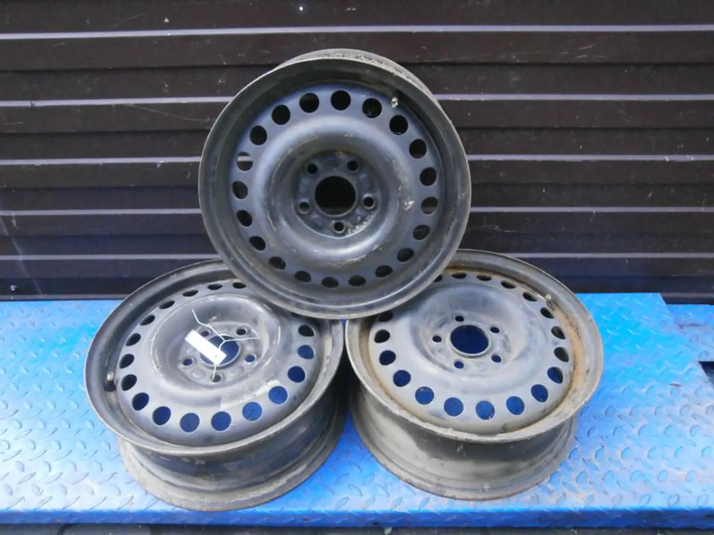 Диск штампованный к Ford Focus 2004