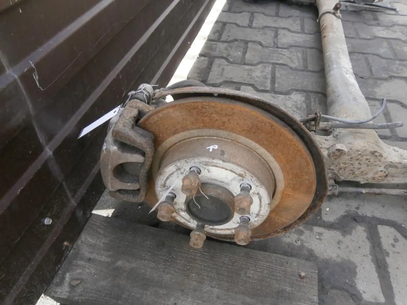 Диск тормозной задний к Opel Astra 2002