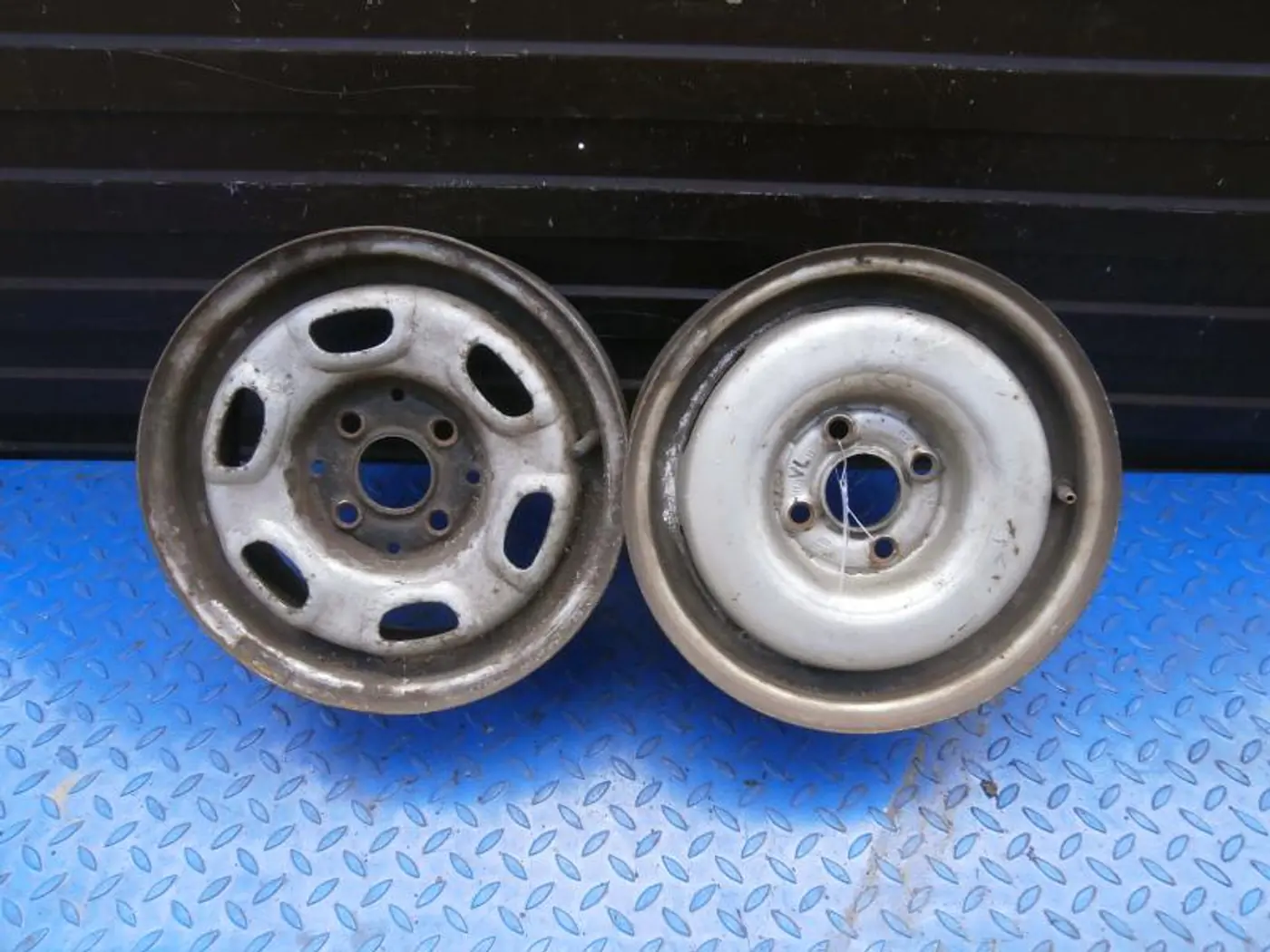 Диск штампованный к Volkswagen Jetta 1990