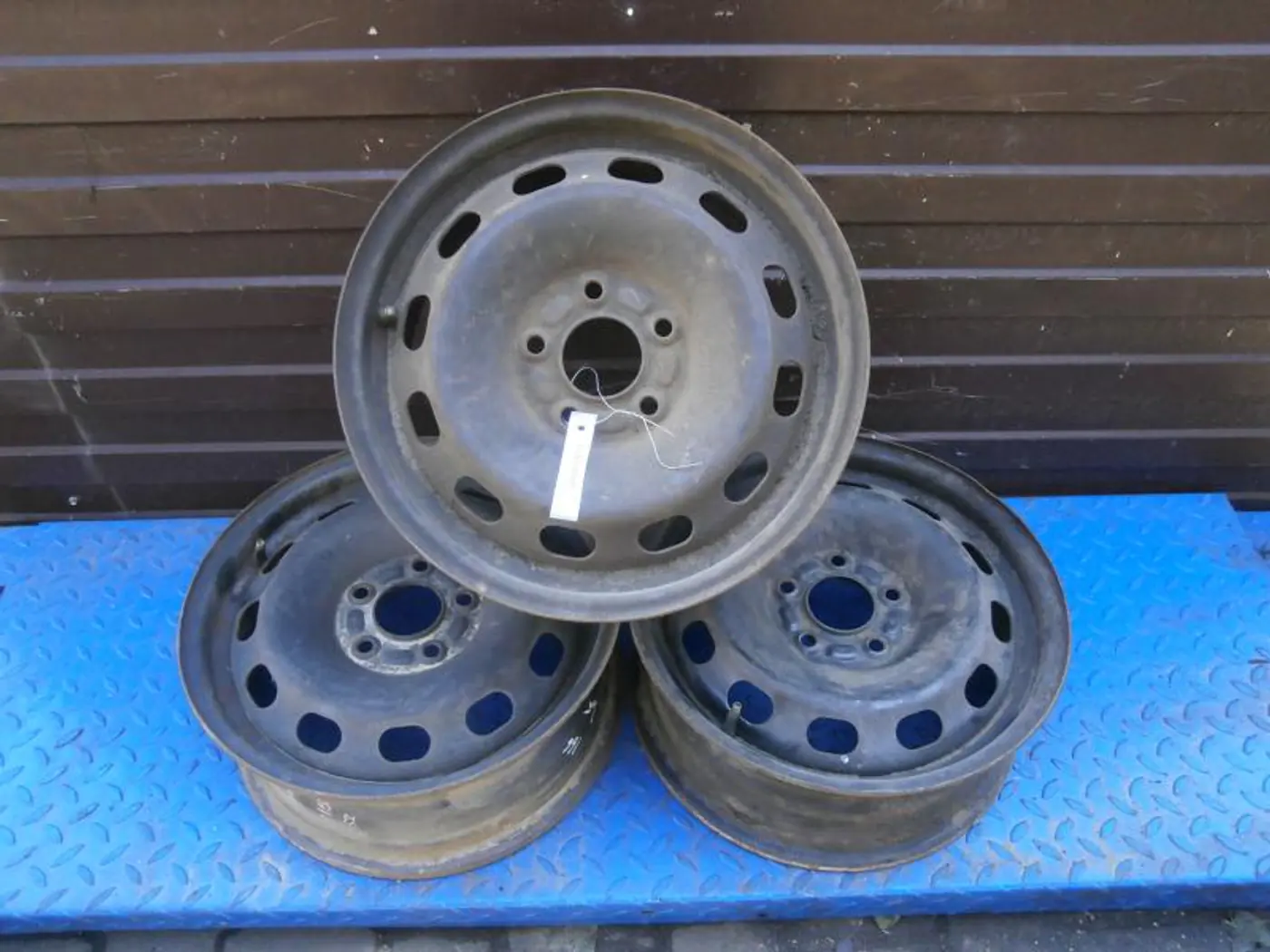 Диск штампованный к Ford Focus 2006