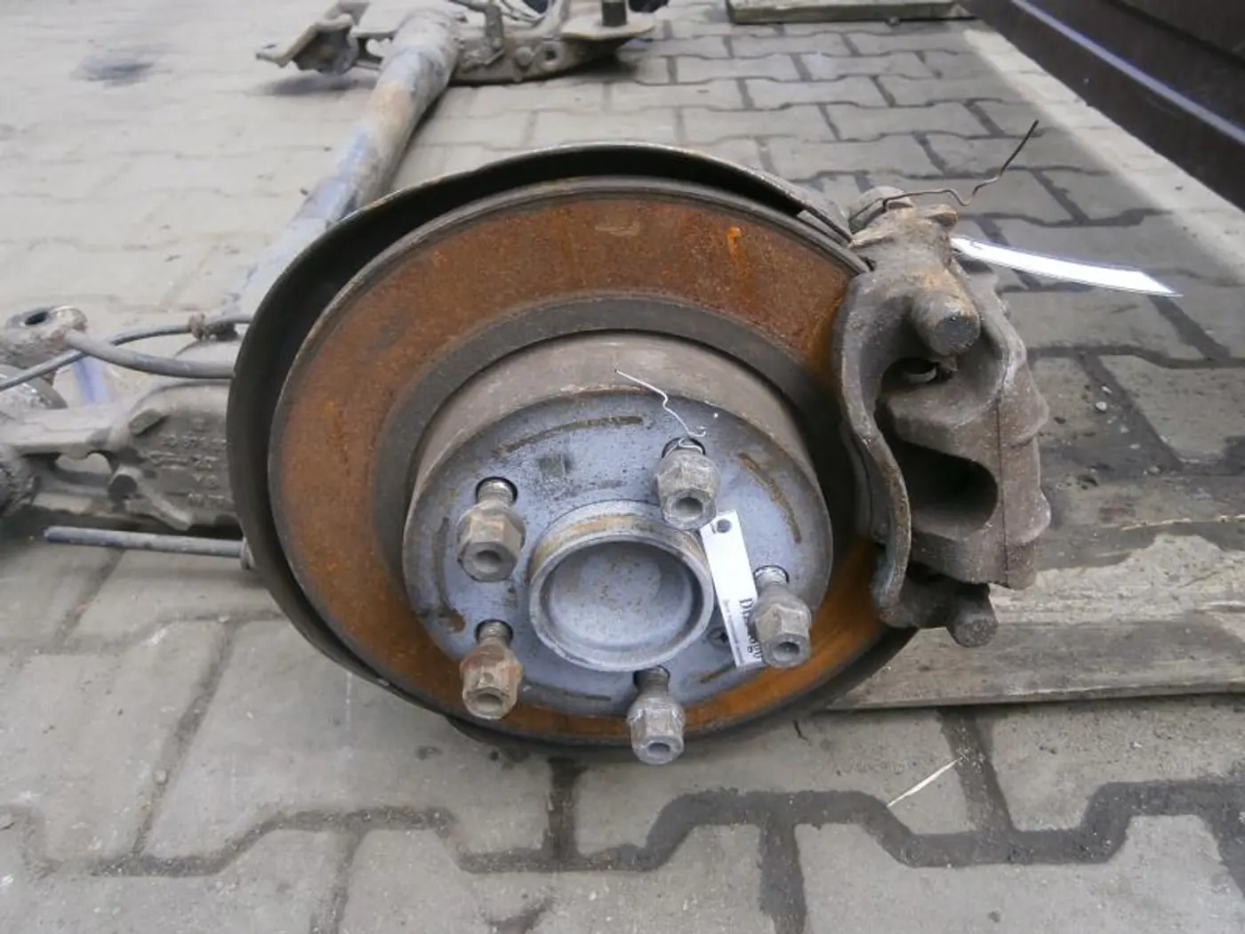 Диск тормозной задний к Opel Zafira 1999