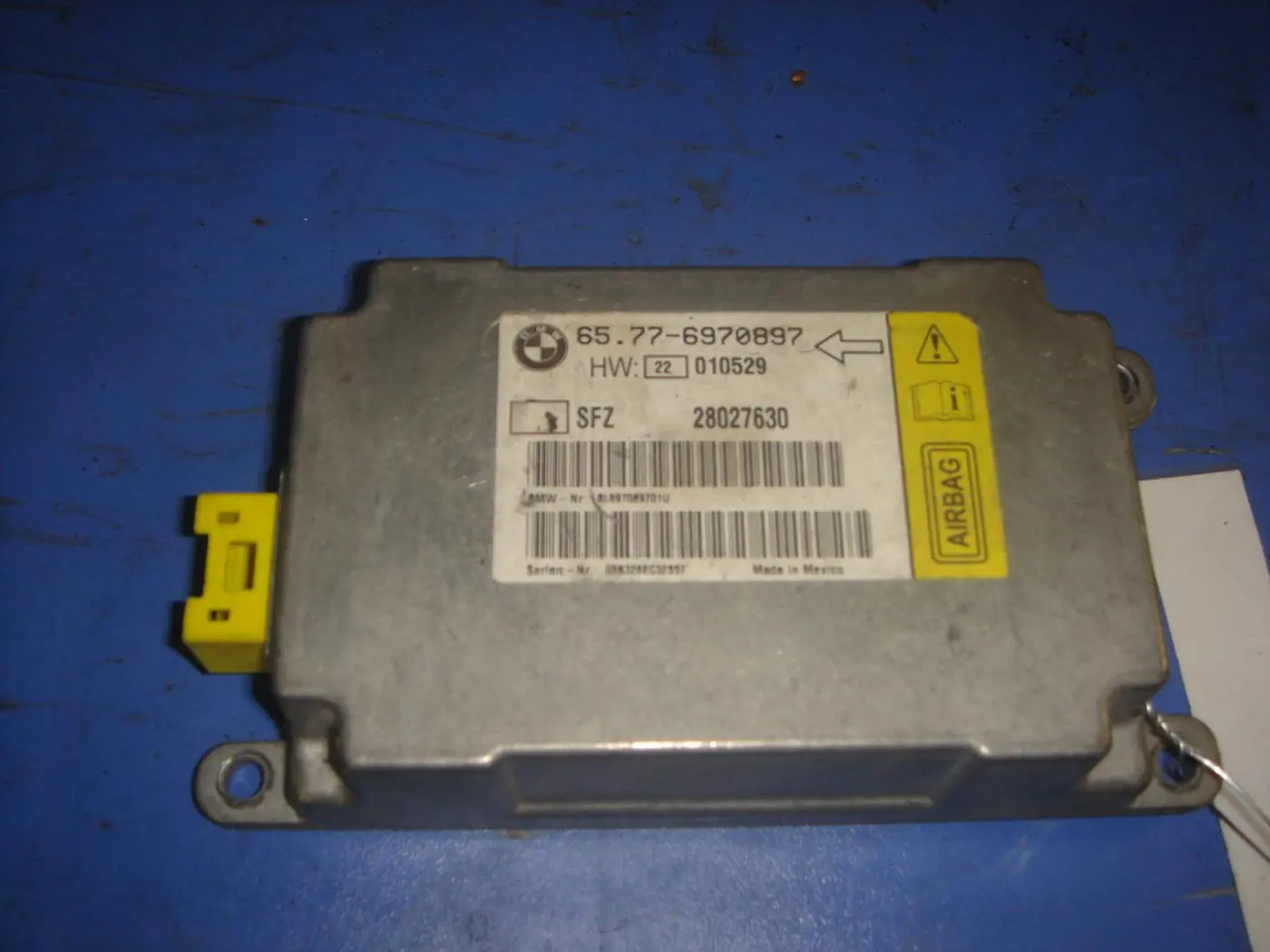 Блок AirBag к BMW 7 2005