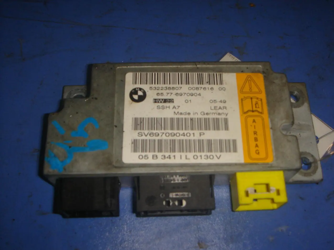 Блок AirBag к BMW 7 2005