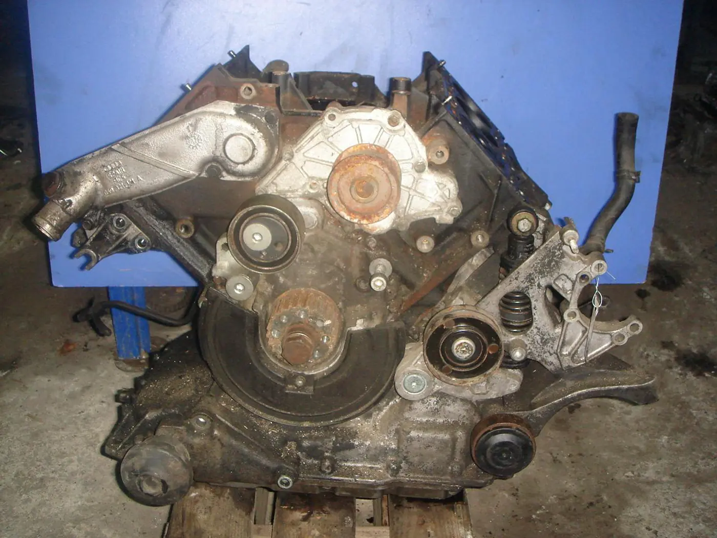 Блок цилиндров к Audi A6 1997