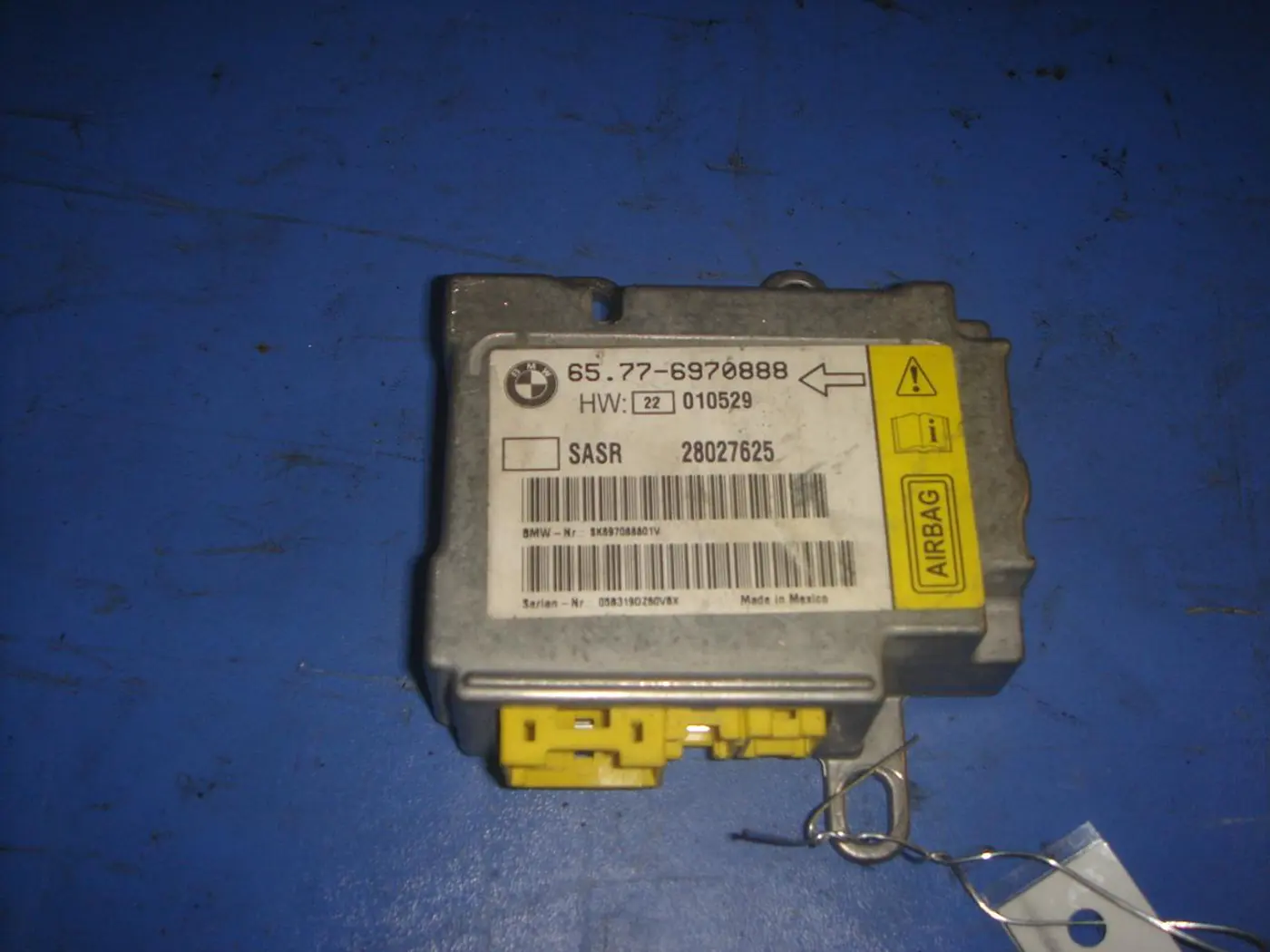 Блок AirBag к BMW 7 2005