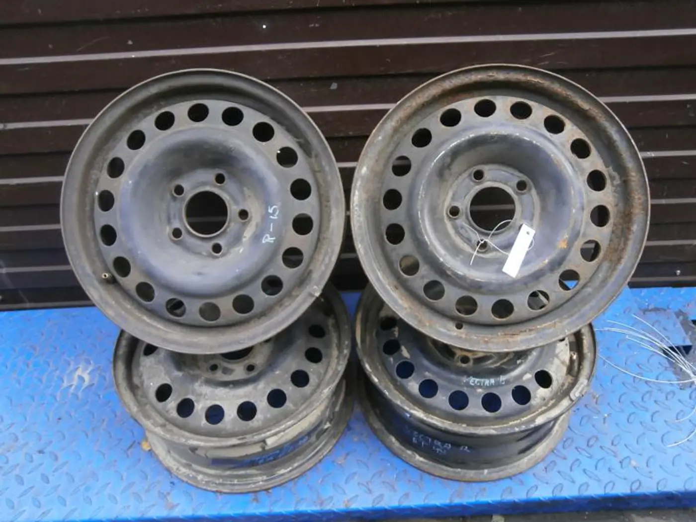 Диск штампованный к Opel Vectra 1997