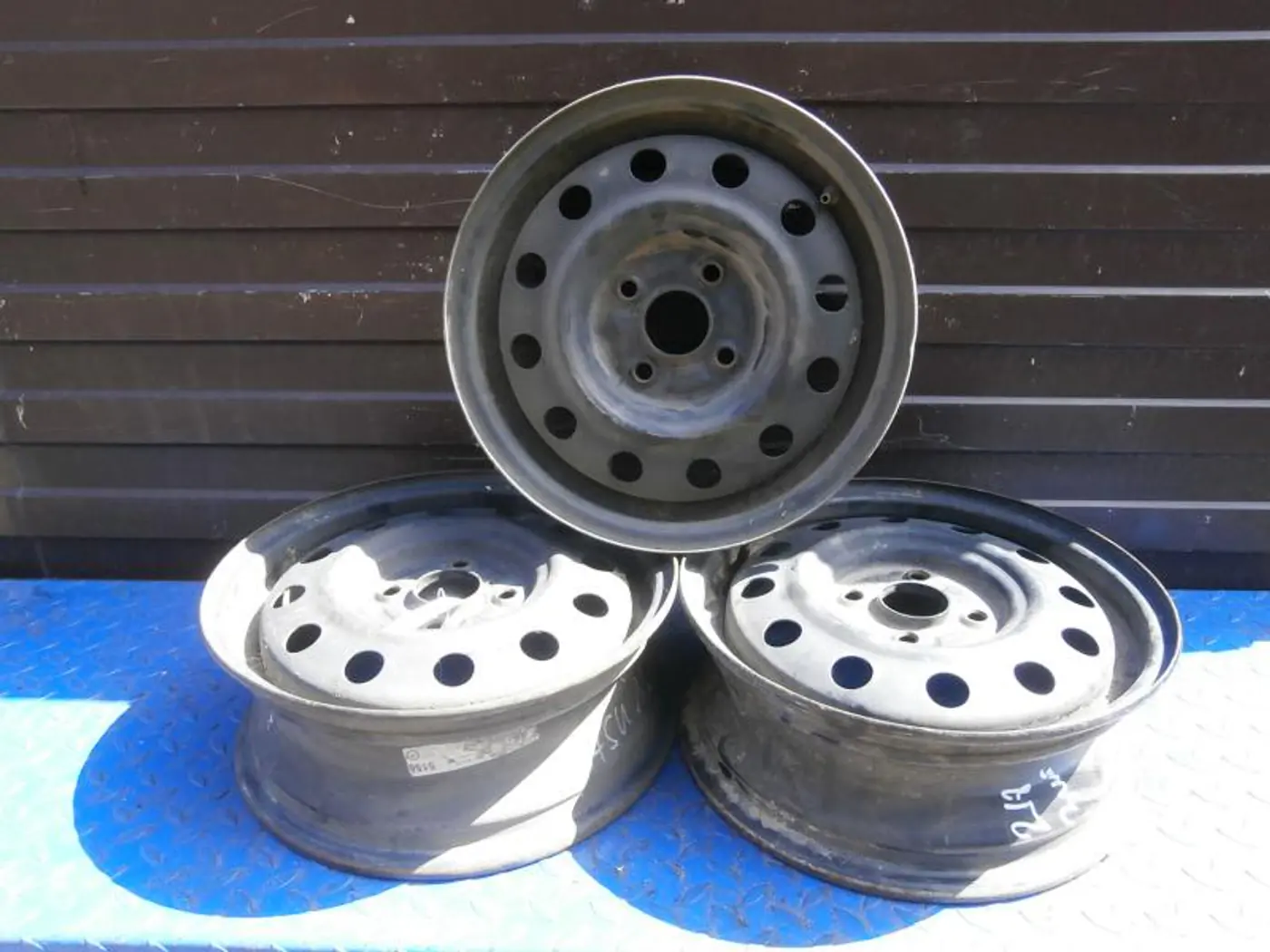 Диск штампованный к Nissan Micra 2009