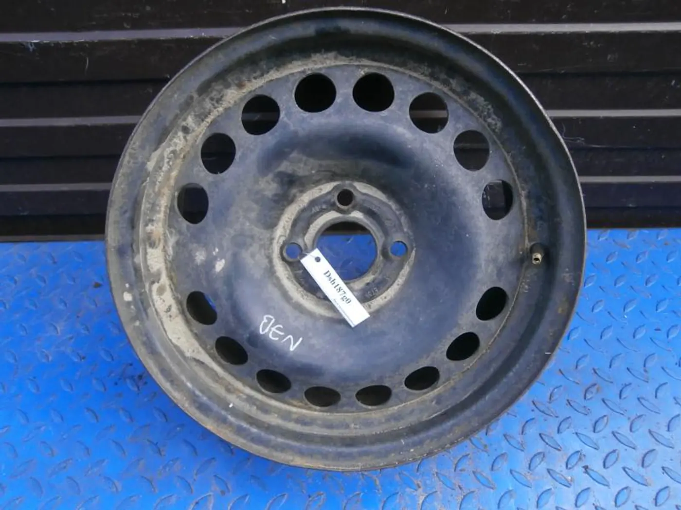 Диск штампованный к Opel Astra 2005