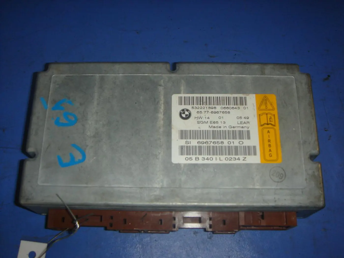 Блок AirBag к BMW 7 2005