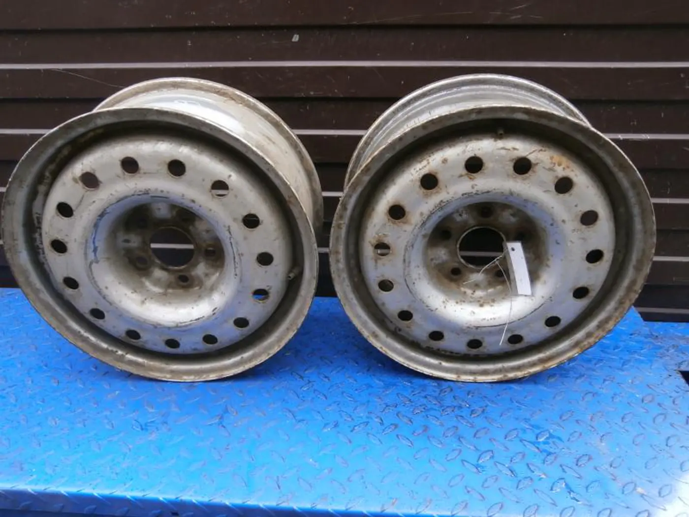 Диск штампованный к Nissan 200SX 1995