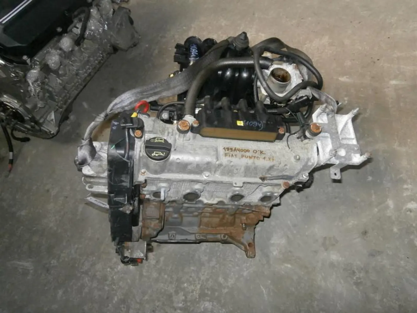Двигатель к Fiat Punto 2006