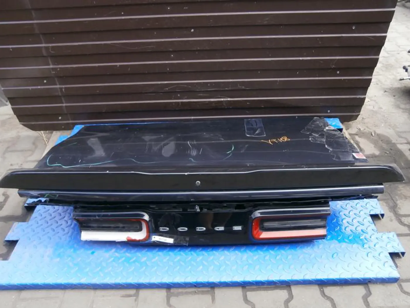 Бленда к Dodge Challenger 2019