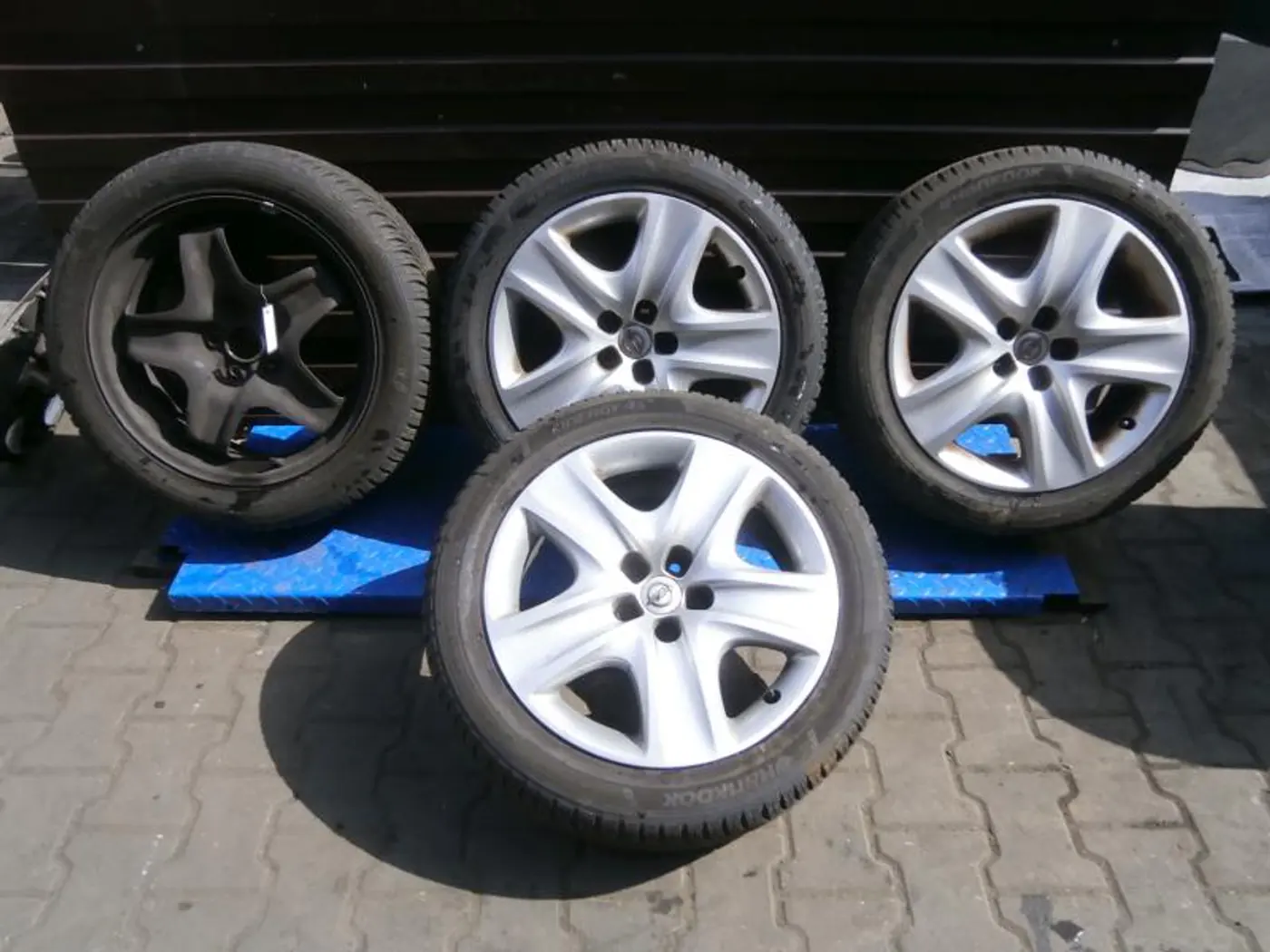 Диск штампованный к Opel Astra 2011