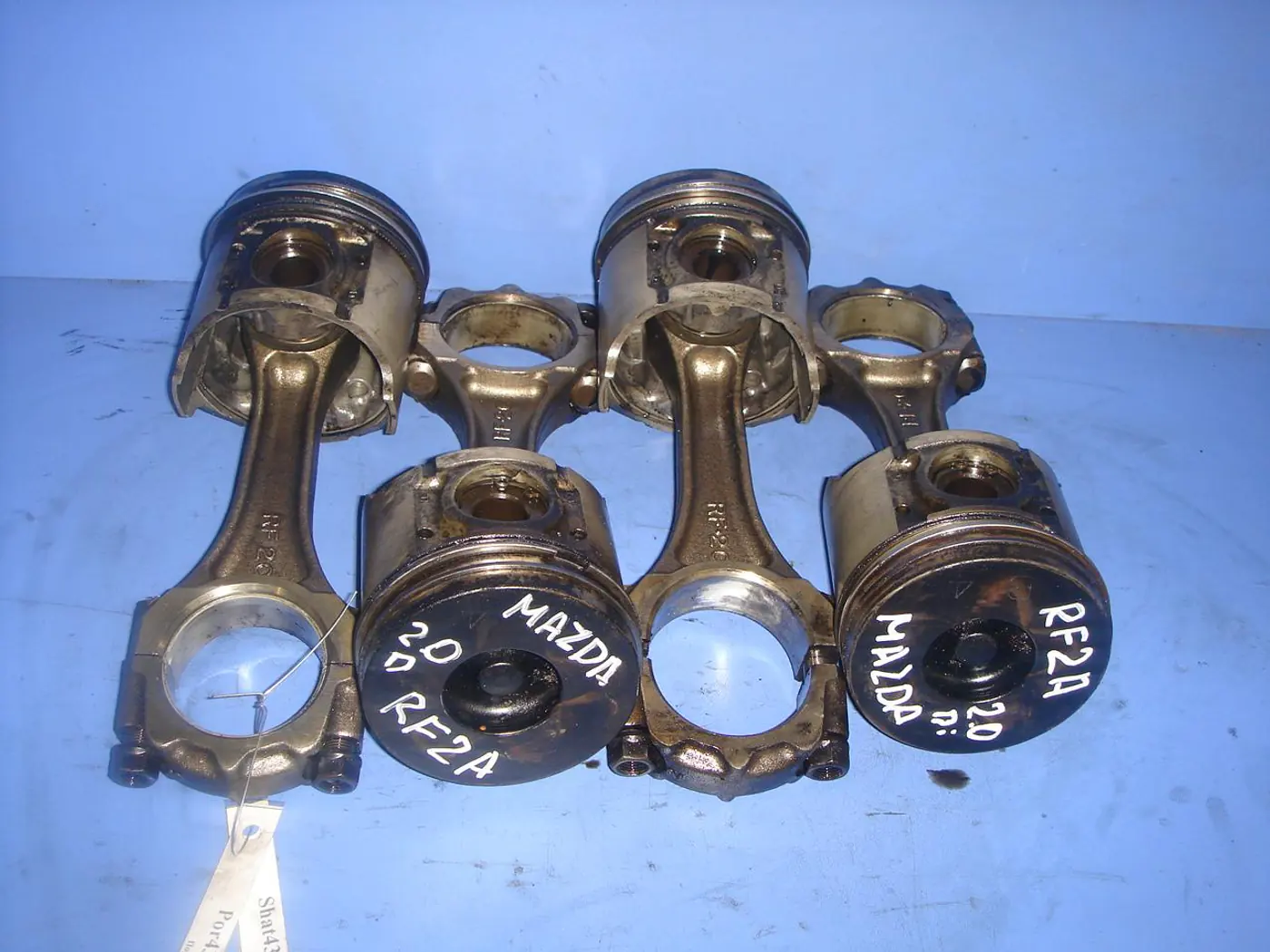 Поршень к Mazda 626 1998