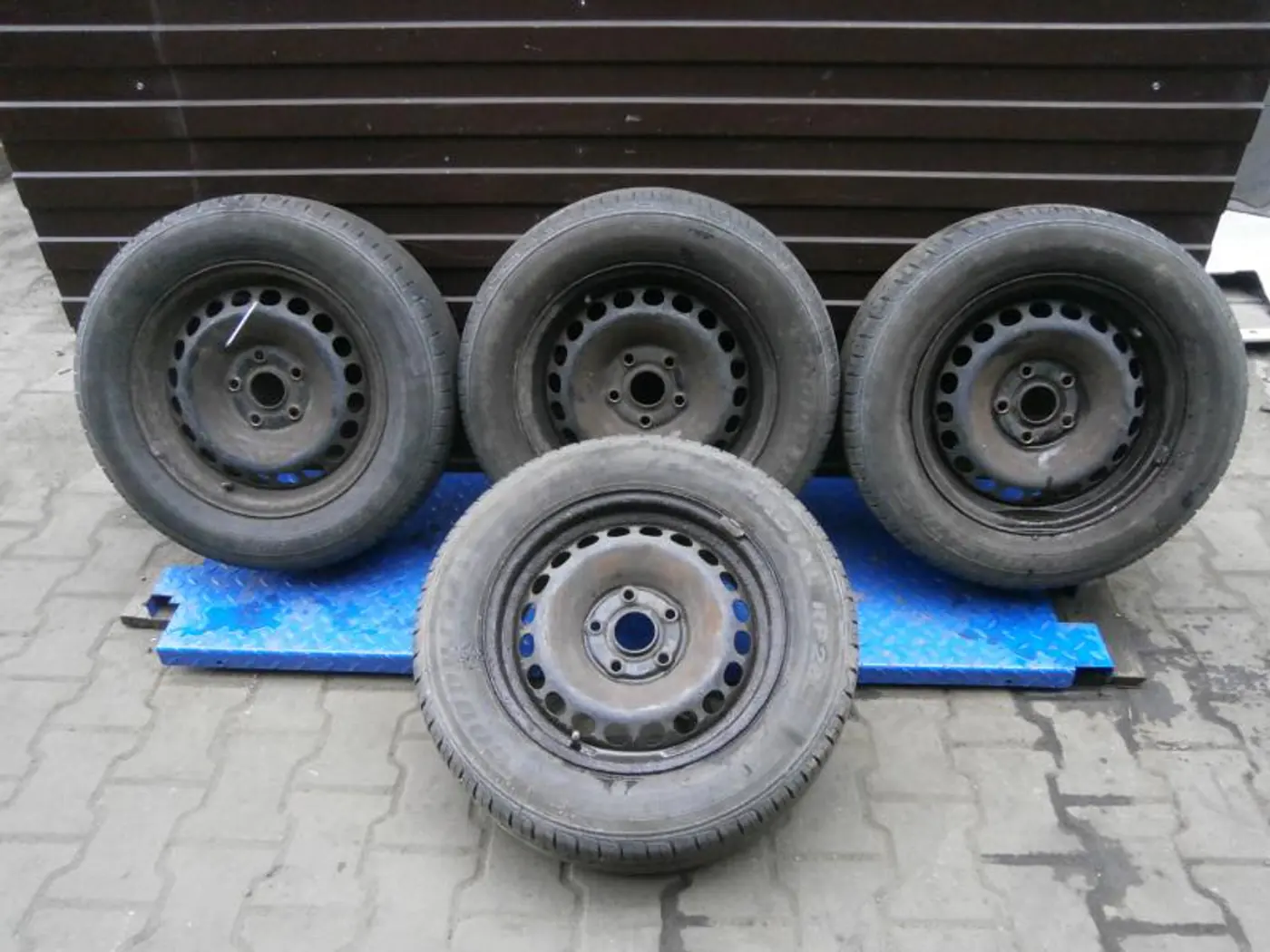 Диск штампованный к Audi A4 1998