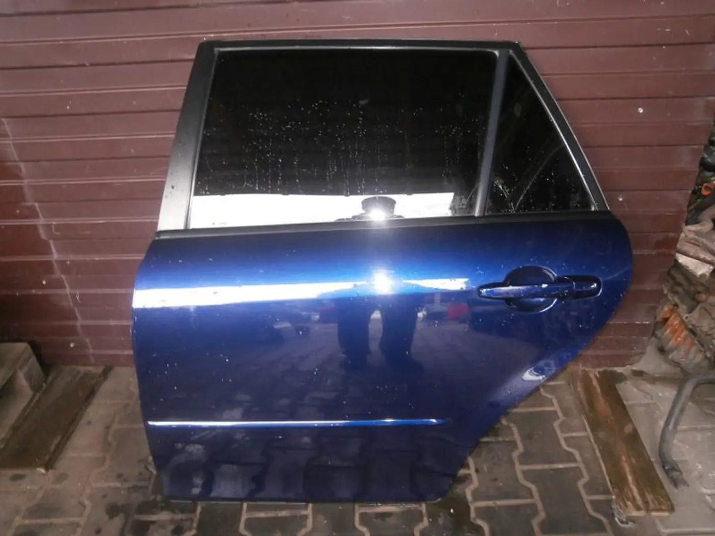 Дверь задняя левая к Mazda 6 2005