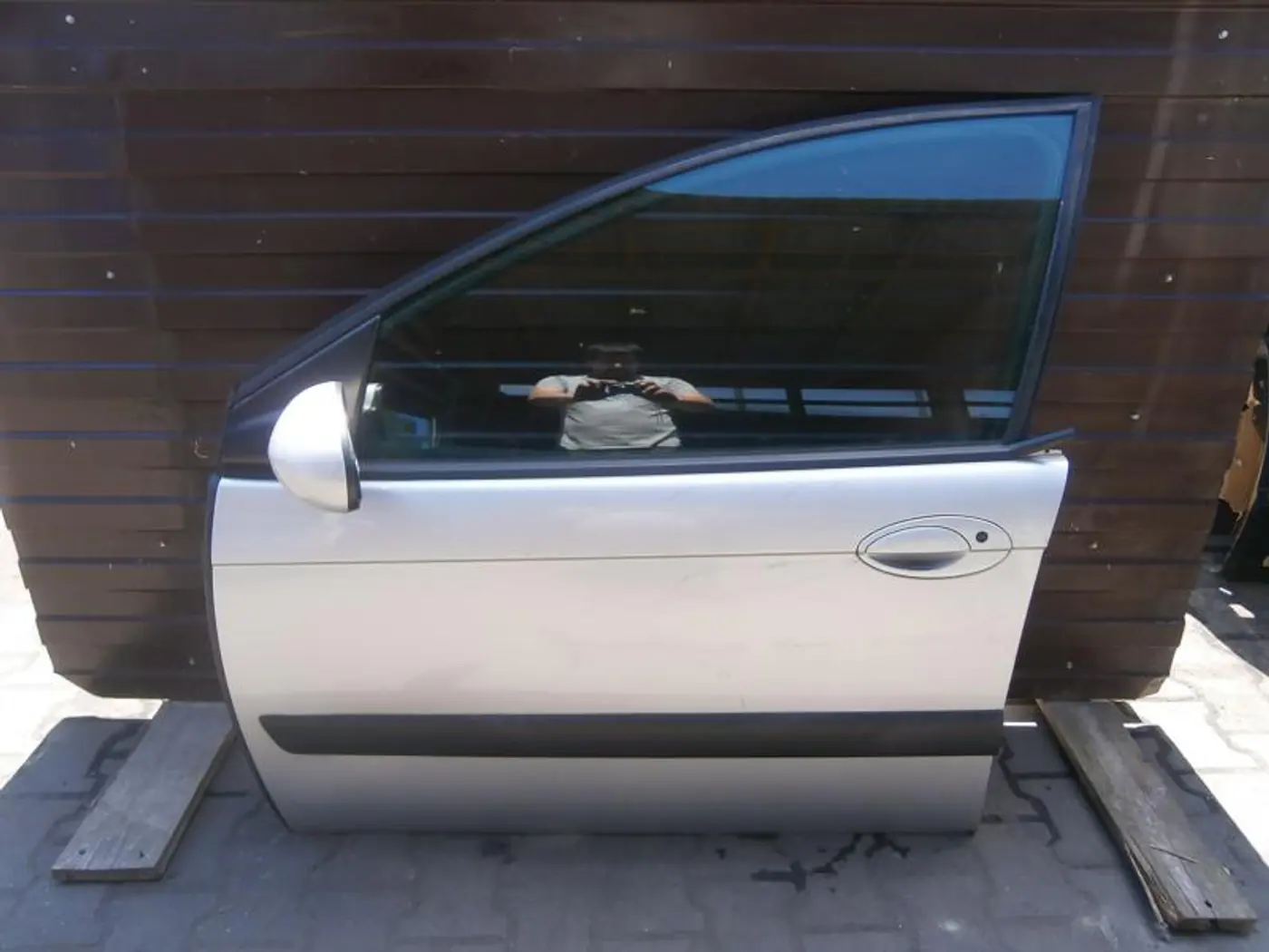 Дверь передняя левая к Citroen C5 2005