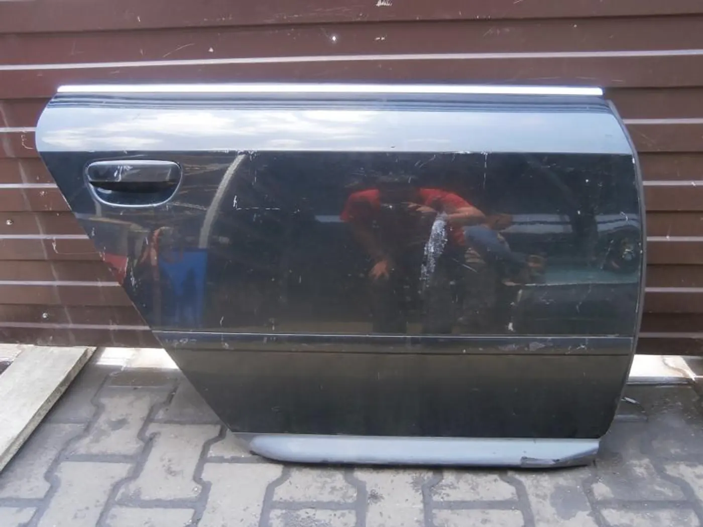 Дверь задняя правая к Audi S6 1999