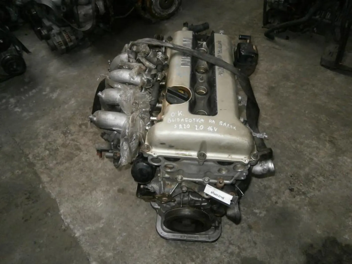 Двигатель к Nissan 100NX 1994