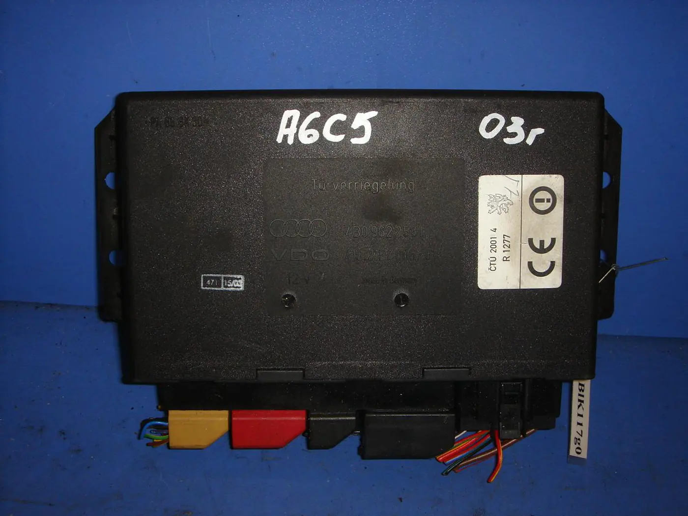 Блок комфорта к Audi A6 2003