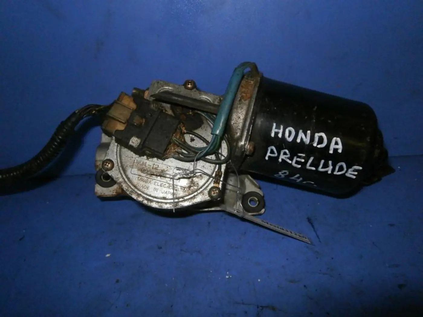 Механизм стеклоочистителя (трапеция дворников) к Honda Prelude 1984