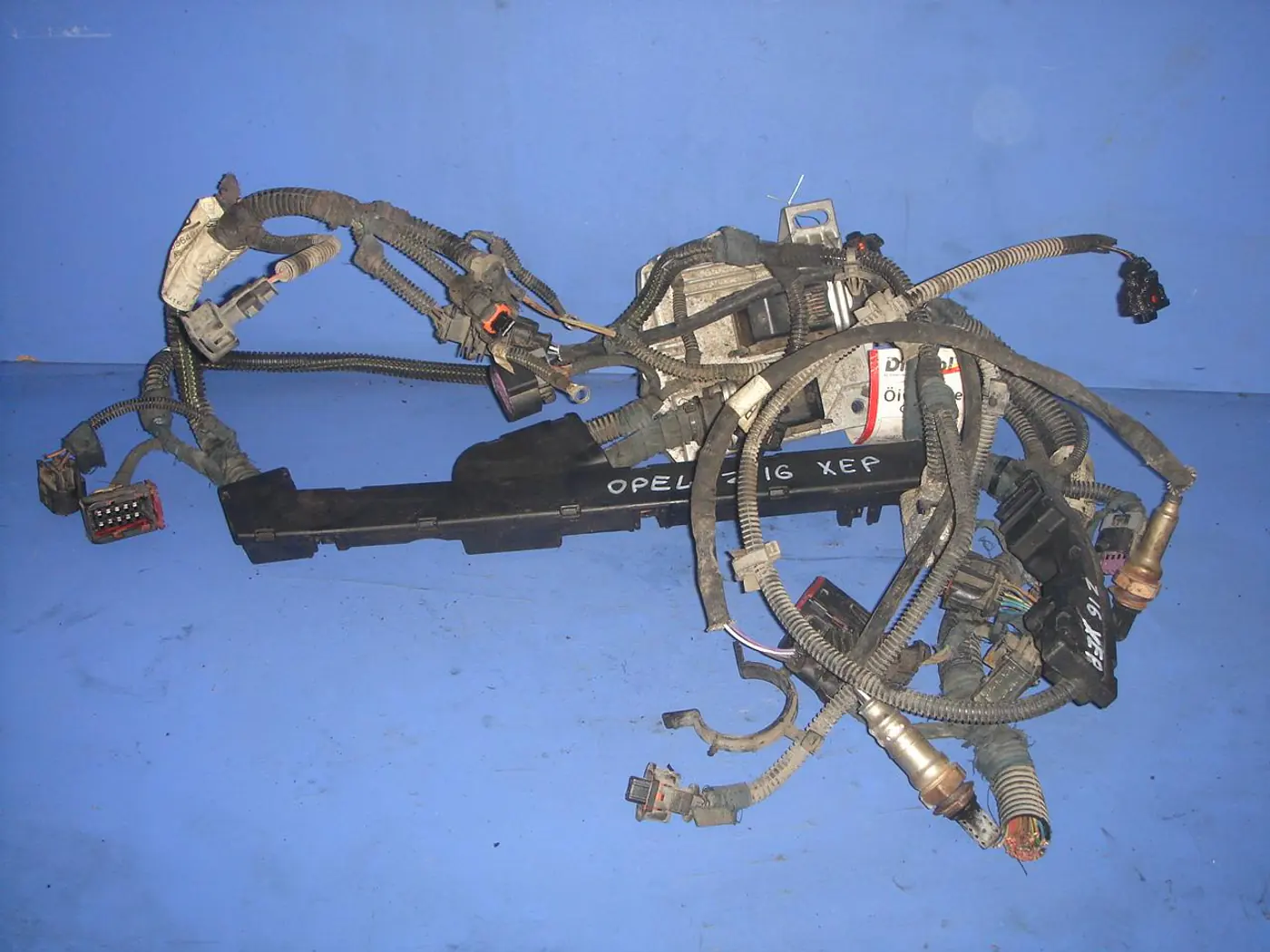 Проводка двигателя к Opel Astra 2004