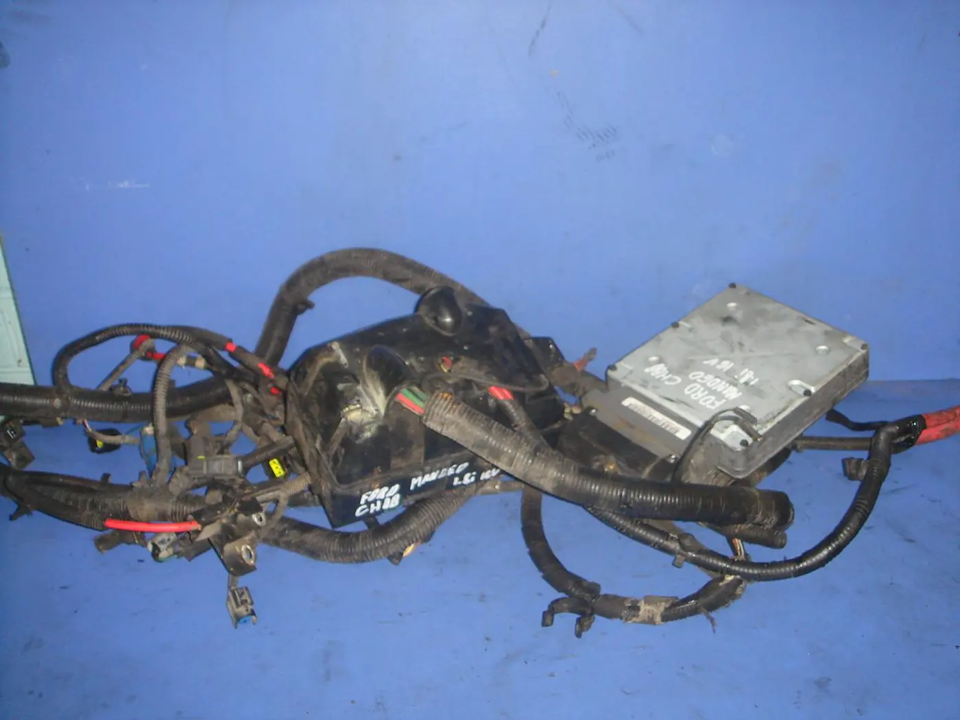 Блок управления двигателем к Ford Mondeo 2003
