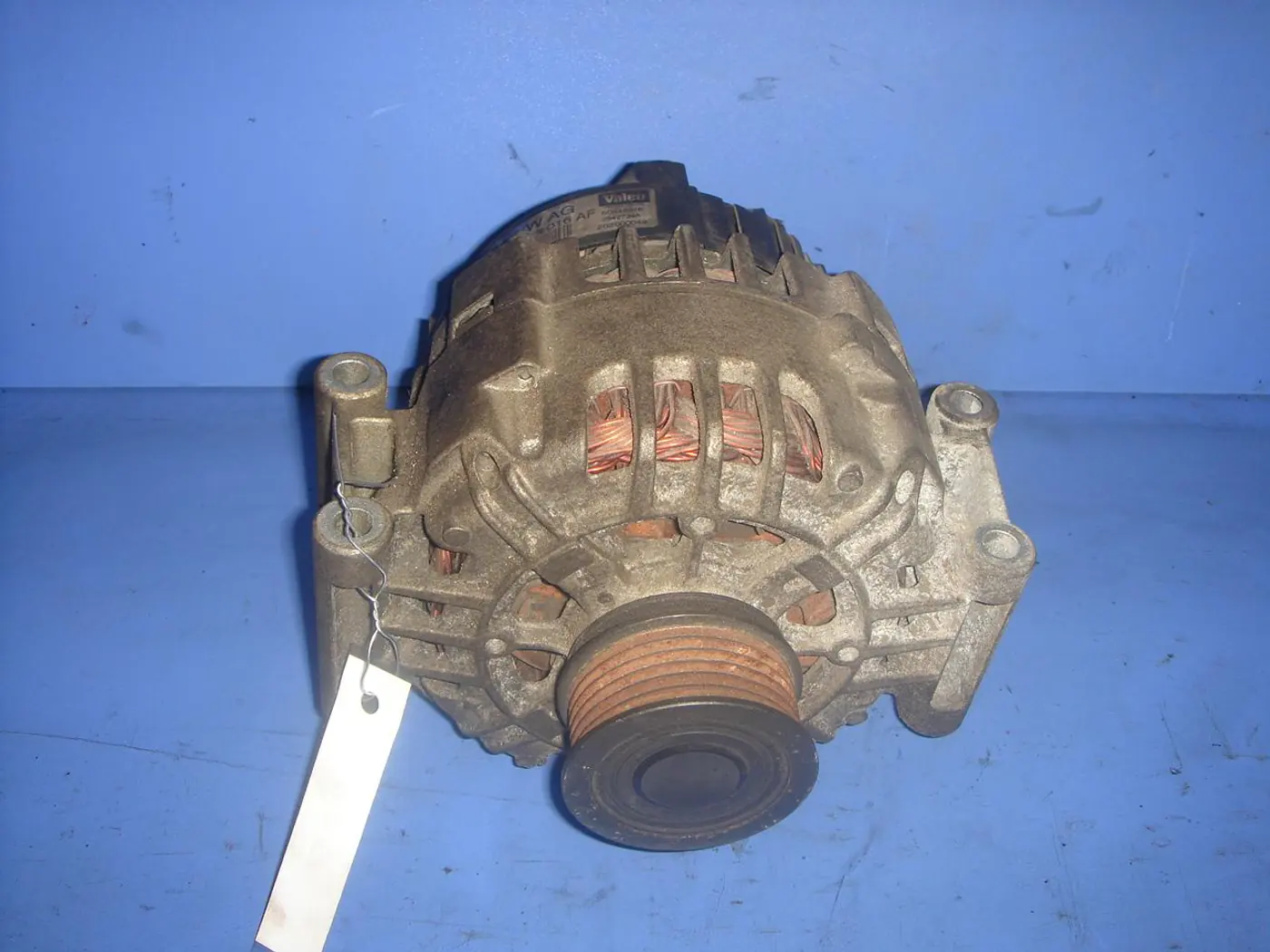 Генератор к Audi A4 2002