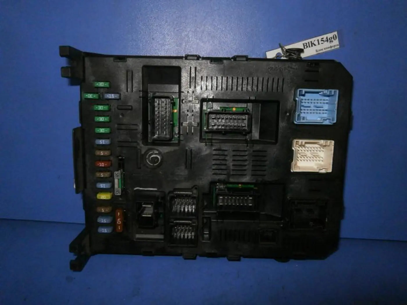 Блок комфорта к Citroen C5 2005