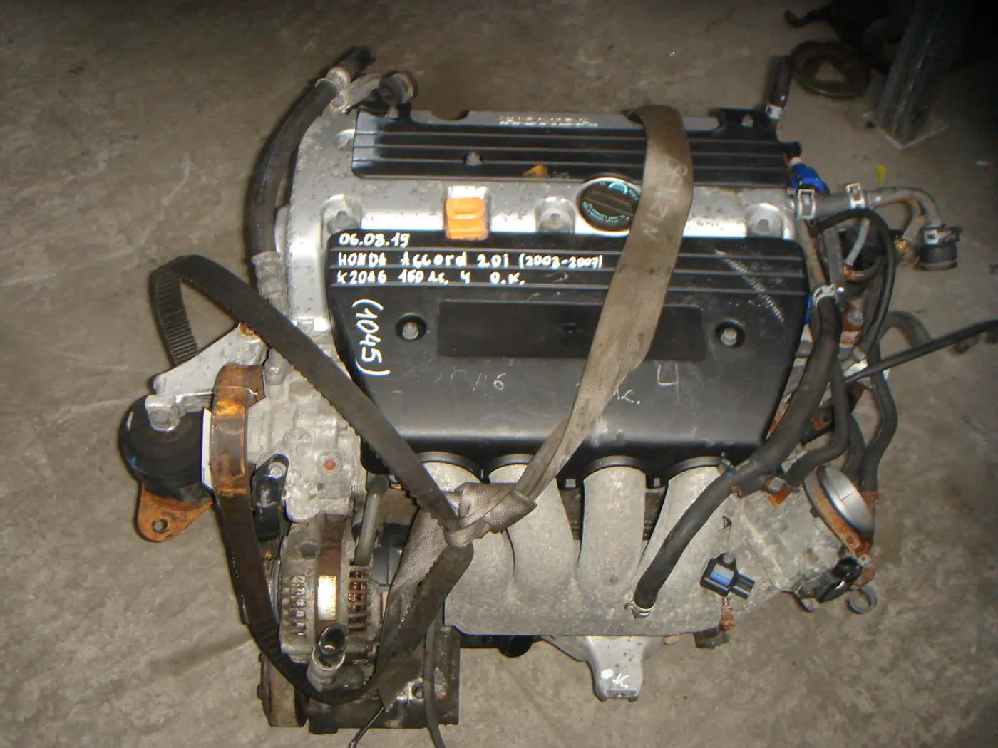 Двигатель к Honda Accord 2004