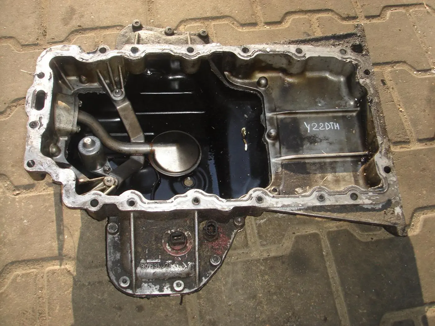 Поддон к Opel Omega 2000