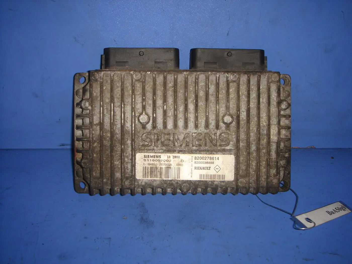 Блок управления АКПП к Renault Scenic 2001