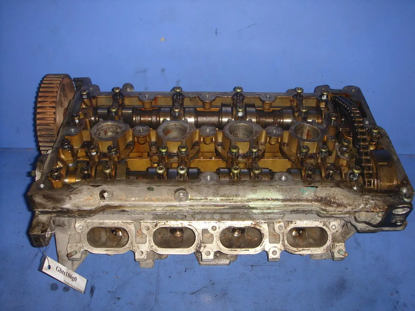 Головка блока цилиндров к Audi A4 2002