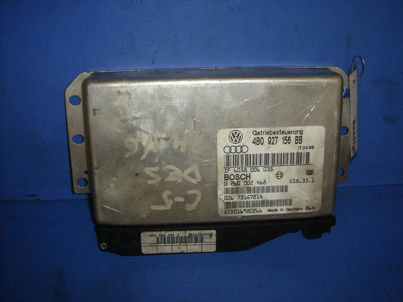 Блок управления АКПП к Audi A6 1998