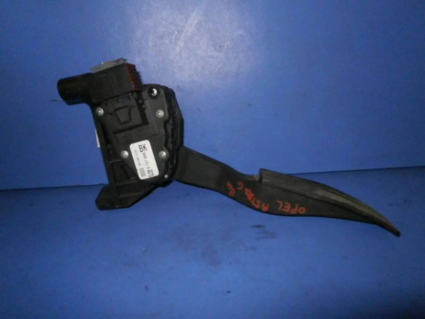 Педаль газа к Opel Astra 2002