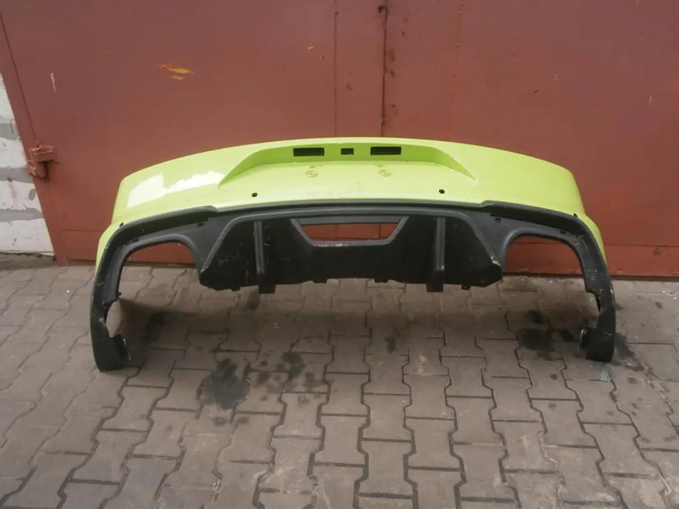 Бампер задний к Ford Mustang 2020