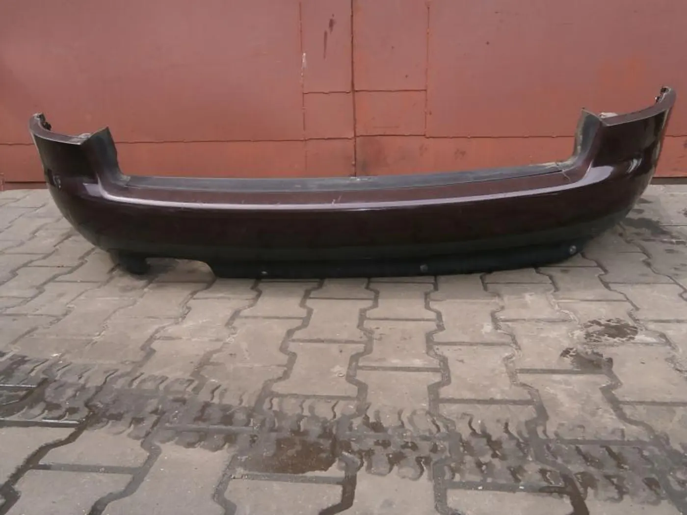 Бампер задний к Audi A6 2002