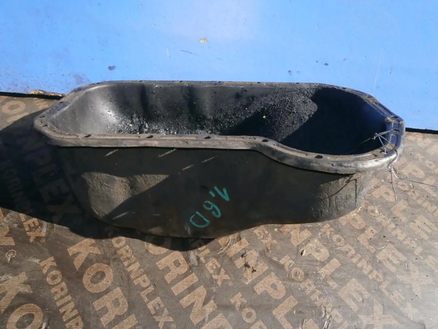 Поддон к Audi 80 1985