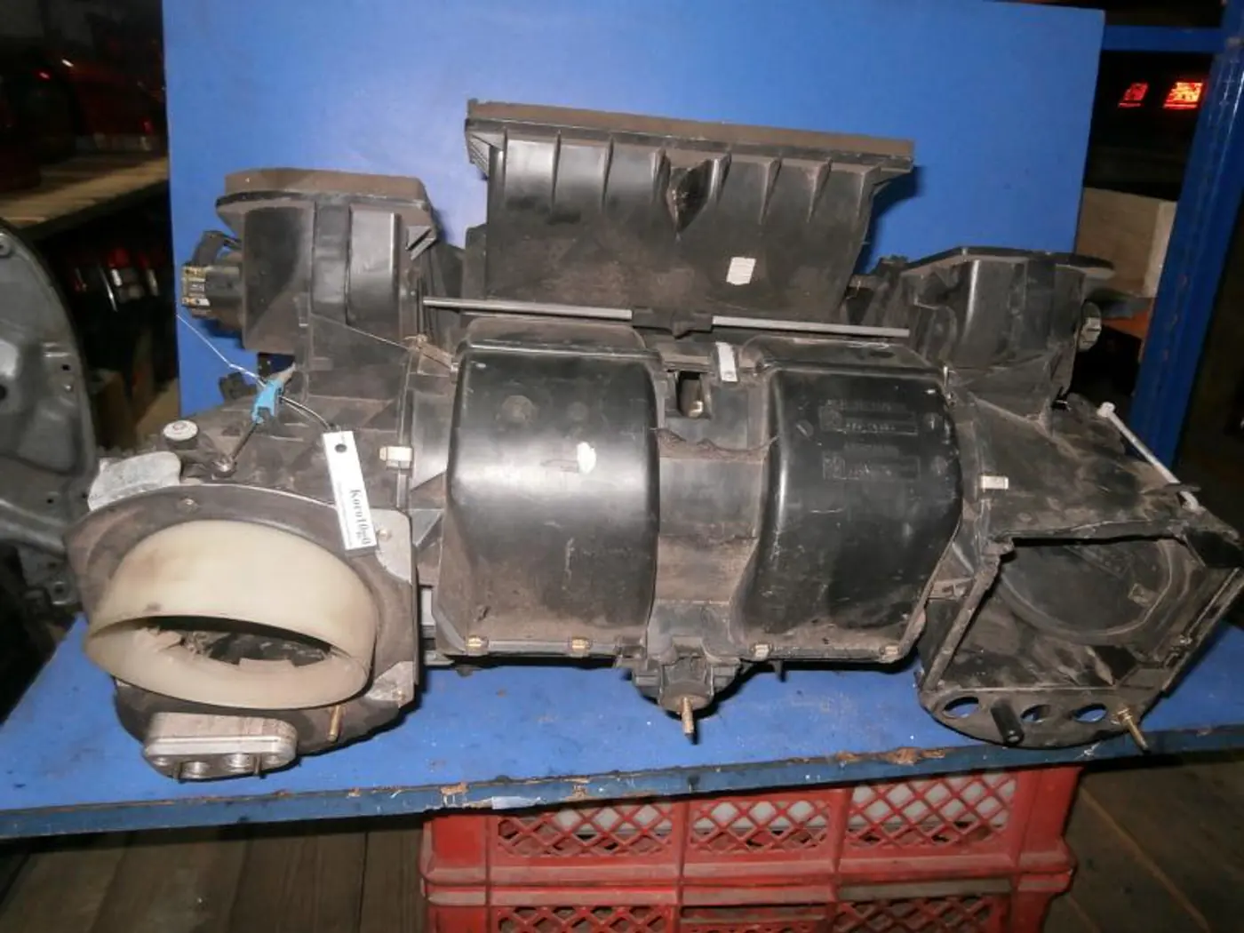 Корпус отопителя (печки) к BMW 5 1997