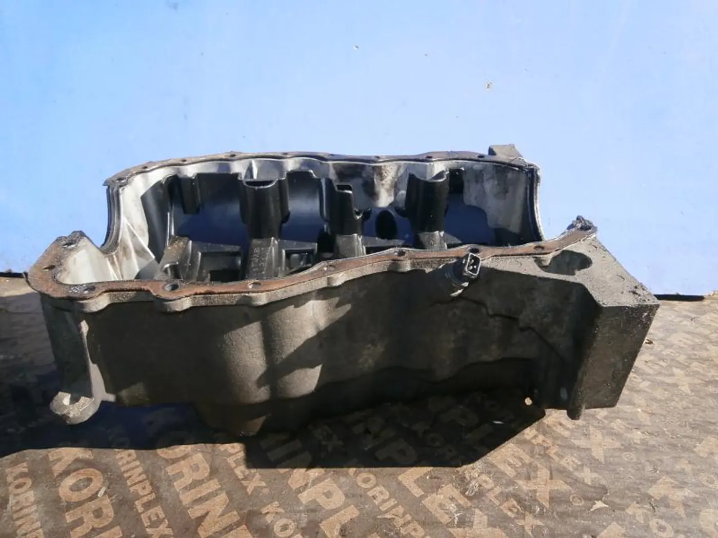 Поддон к Renault Logan 2008