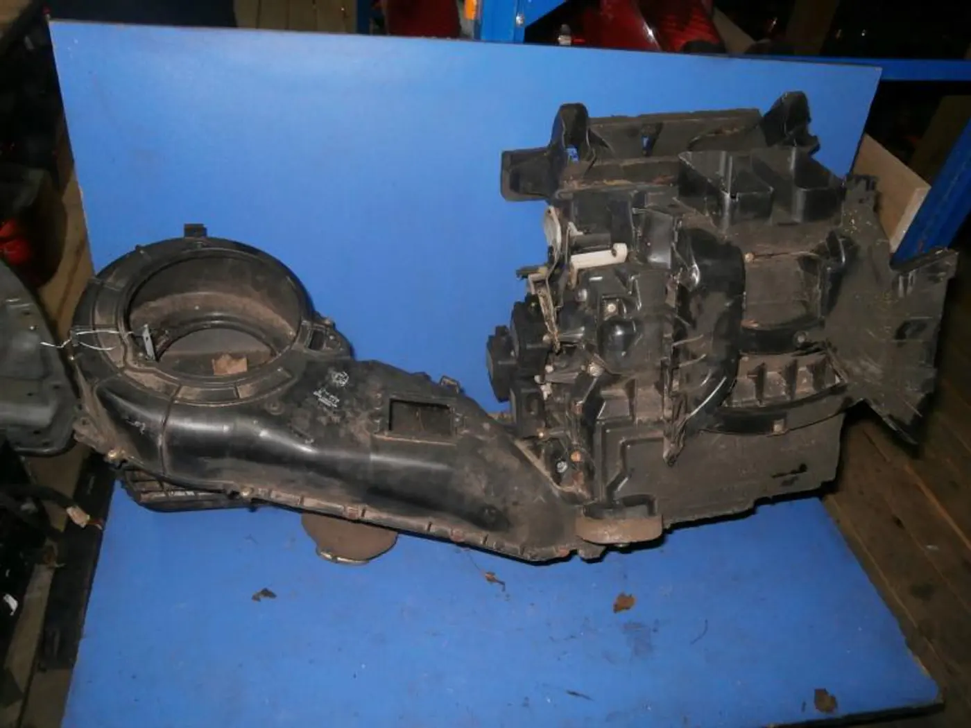 Корпус отопителя (печки) к Audi A6 1998