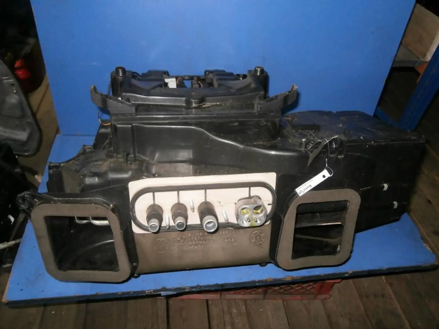 Корпус отопителя (печки) к BMW 7 2005