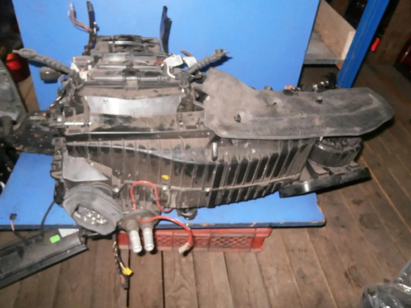 Корпус отопителя (печки) к Audi A5 2012