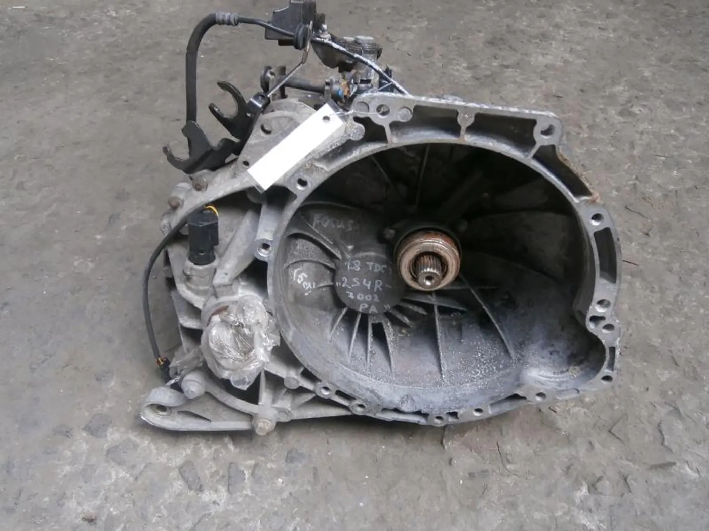 КПП механическая (МКПП) к Ford Focus 2003